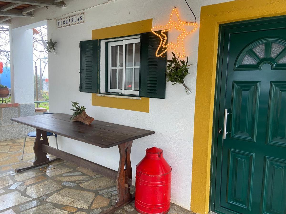 Casas De Campo Em Cerejal Villa Fundao Luaran gambar